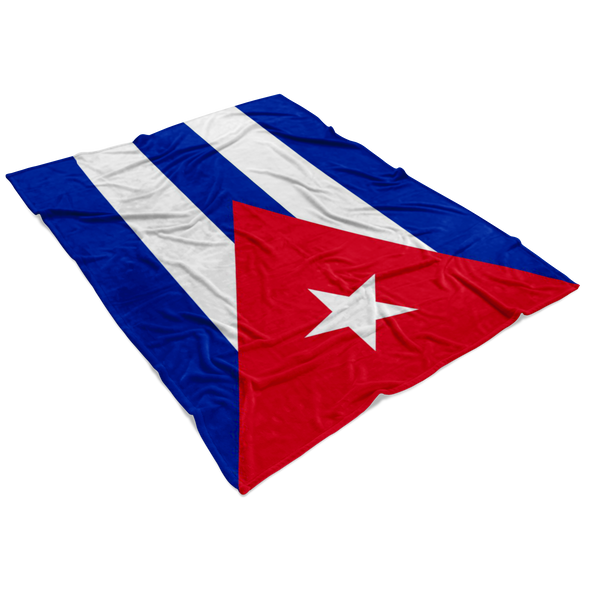 Dreaming with Cuba Fleece Blanket