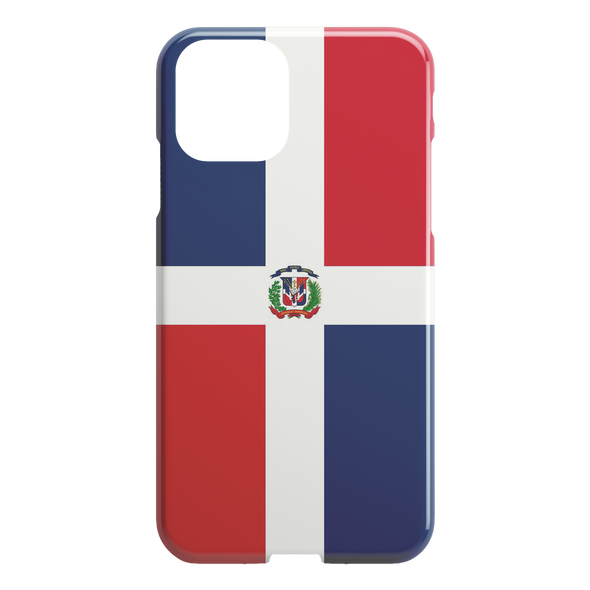 Dominican Republic iPhone Case