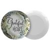 Grateful Heart 10" Dinner Plate