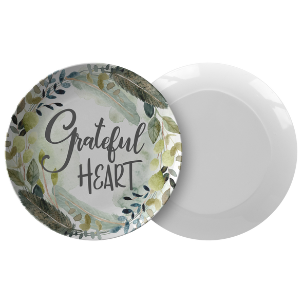 Grateful Heart 10" Dinner Plate