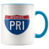 PR1 11oz Accent Mug