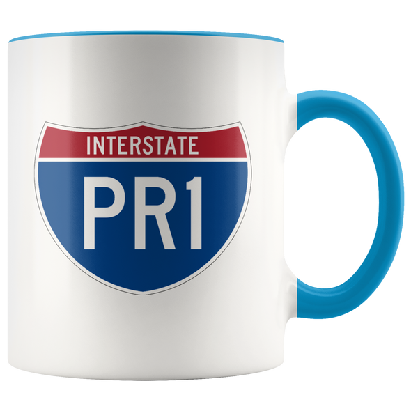 PR1 11oz Accent Mug