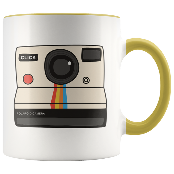 Vintage Camera 11oz Accent Mug