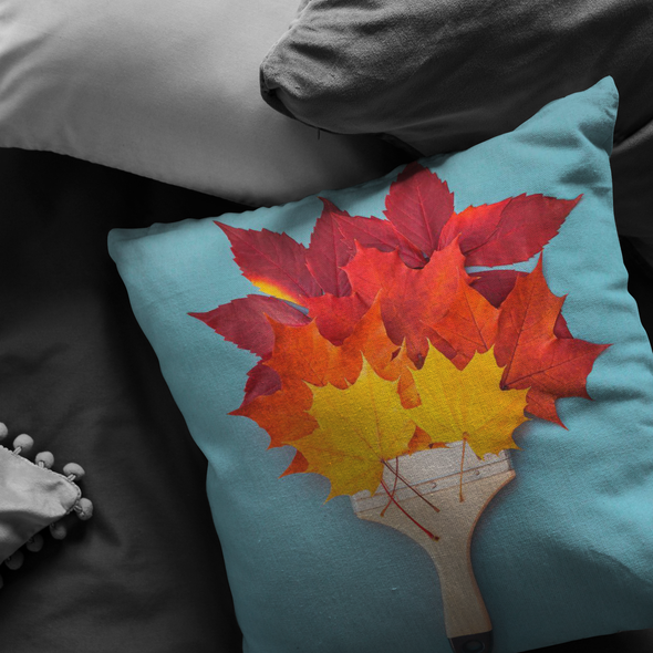 The Color of Gratitude Throw Pillow