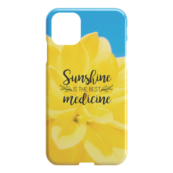 Sunshine is the Best Medicine Spring iPhone Case