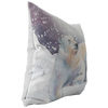 Amazing Winter Bear Throw Pillow