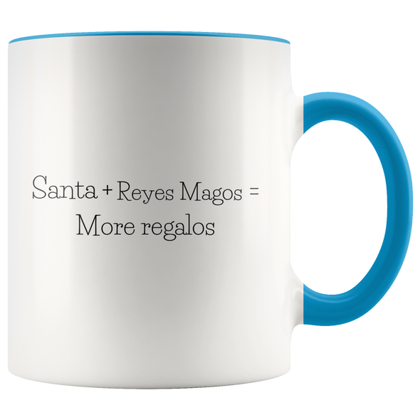 More Regalos 11oz Accent Mug