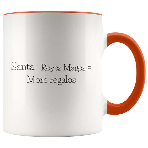 More Regalos 11oz Accent Mug