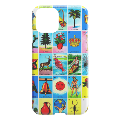 La Loteria iPhone Case