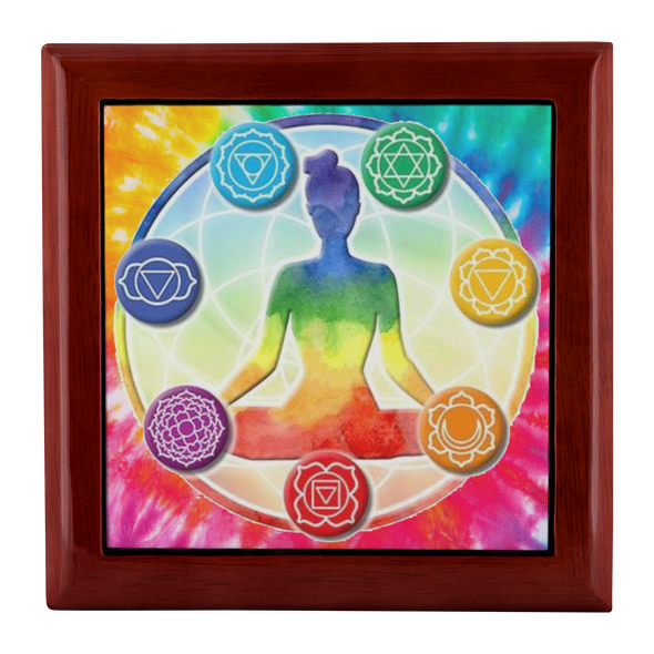 Chakra Jewelry Box