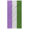 Queer Pride Flag Beach Towel