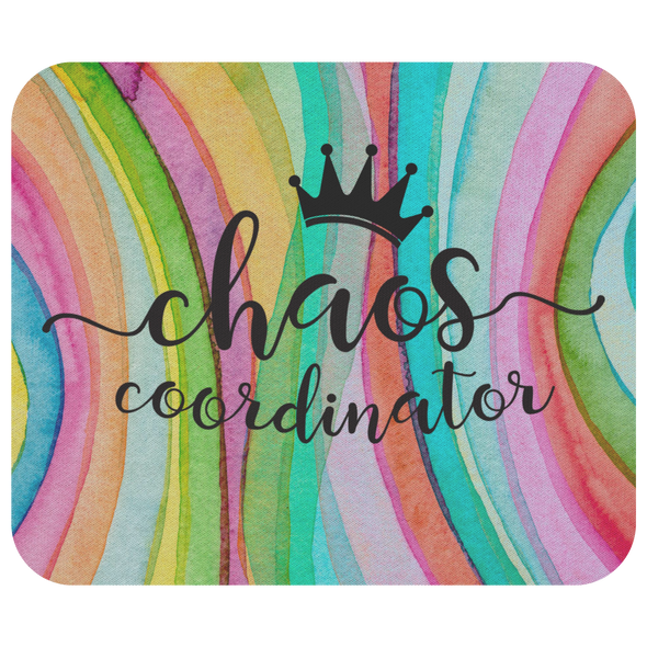 Chaos Coordinator Mousepad