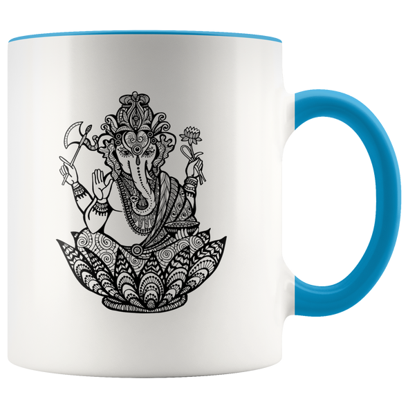 Ganesh 11oz Accent Mug
