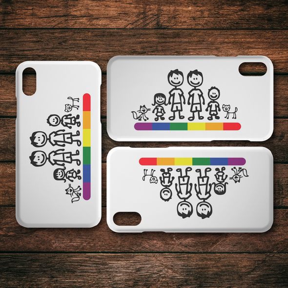 Family is Family iPhone Case