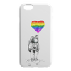 Astronaut and Pride iPhone Case