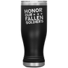 Honor Our Fallen Soldiers 20oz Modern Tumbler