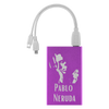 Pablo Neruda Power Bank