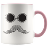 Mustacho 11oz Accent Mug