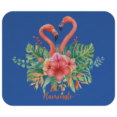 Let's Flamingle Mousepad