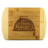 Bon Appetit Round Edge Bamboo Cutting Board