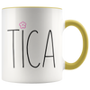 Tica 11oz Accent Mug