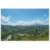 Rio De Cauca Colombia Canvas Wall Art