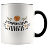Pumpkin Spice Junkie 11oz Accent Mug