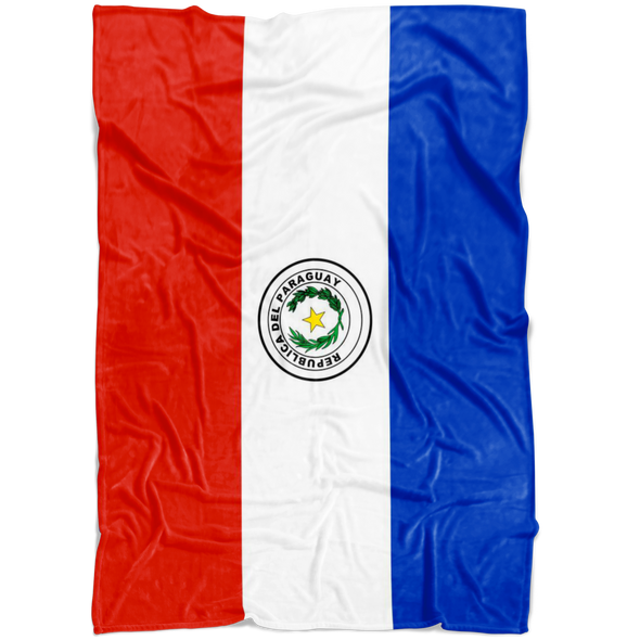 Dreaming with Paraguay Fleece Blanket