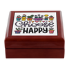 Choose Happy Jewelry Box