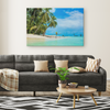 Cayo Zapatilla Bocas Del Toro Panama Canvas Wall Art