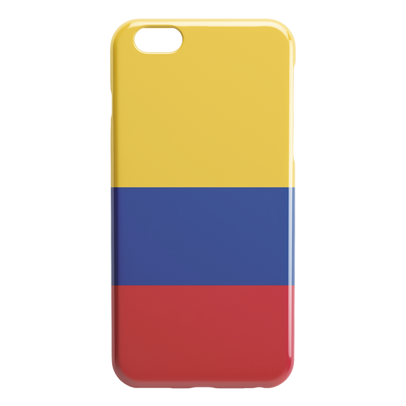 Colombia iPhone Case