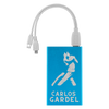 Carlos Gardel Power Bank