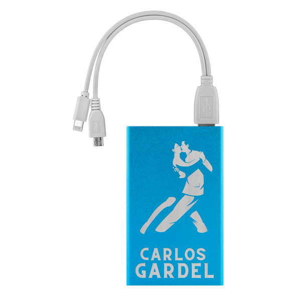 Carlos Gardel Power Bank