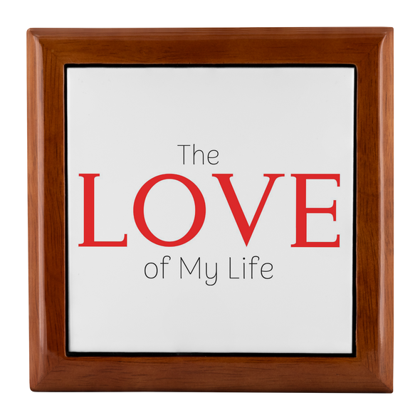 The Love of My Life Jewelry Box