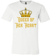 Queen of Her Heart Women's & Youth Matching T-Shirt