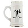 Best Dad 22oz Beer Stein