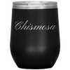 Chismosa 12oz Wine Tumbler