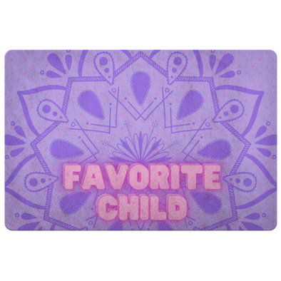 Favorite Child Floor Mat