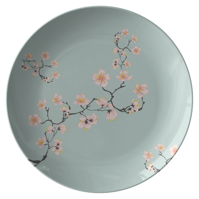 Japanese Cherry Blossom 10" Dinner Plate