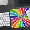 Feeling Rainbow Mousepad