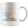 So Much Funukkah 11oz Accent Mug