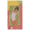 Catching Some Rays Beach Towel