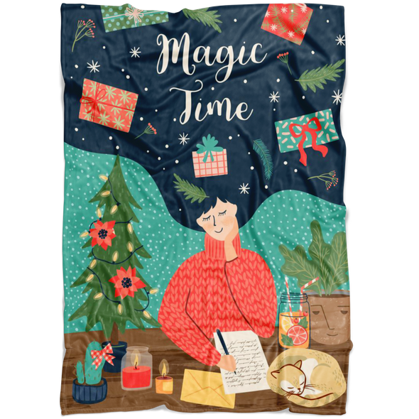 Magic Time Fleece Blanket