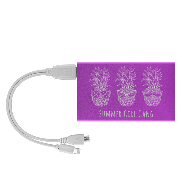 Summer Girl Gang Power Bank