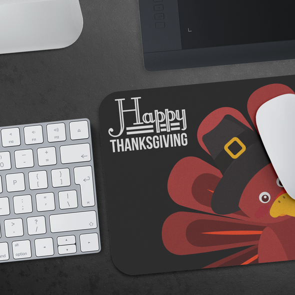 Happy  Turkey Mousepad
