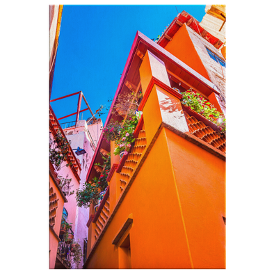 Callejón del Beso Guanajuato México Canvas Wall Art