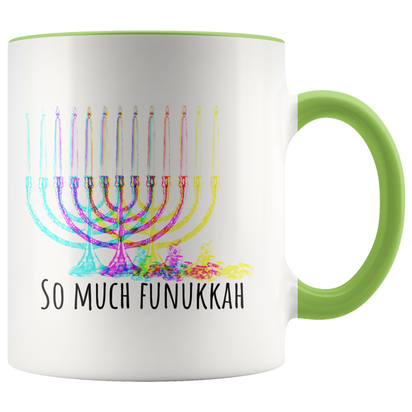 So Much Funukkah 11oz Accent Mug