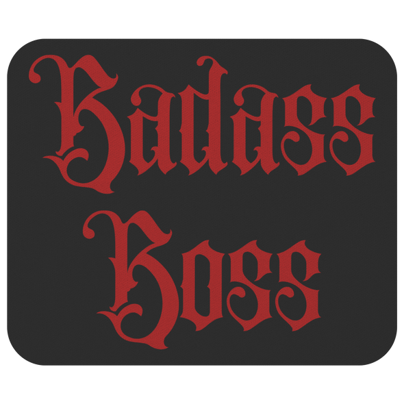 Badass Boss Mousepad