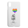 Astronaut and Pride iPhone Case