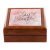 Stay Beautiful Jewelry Box
